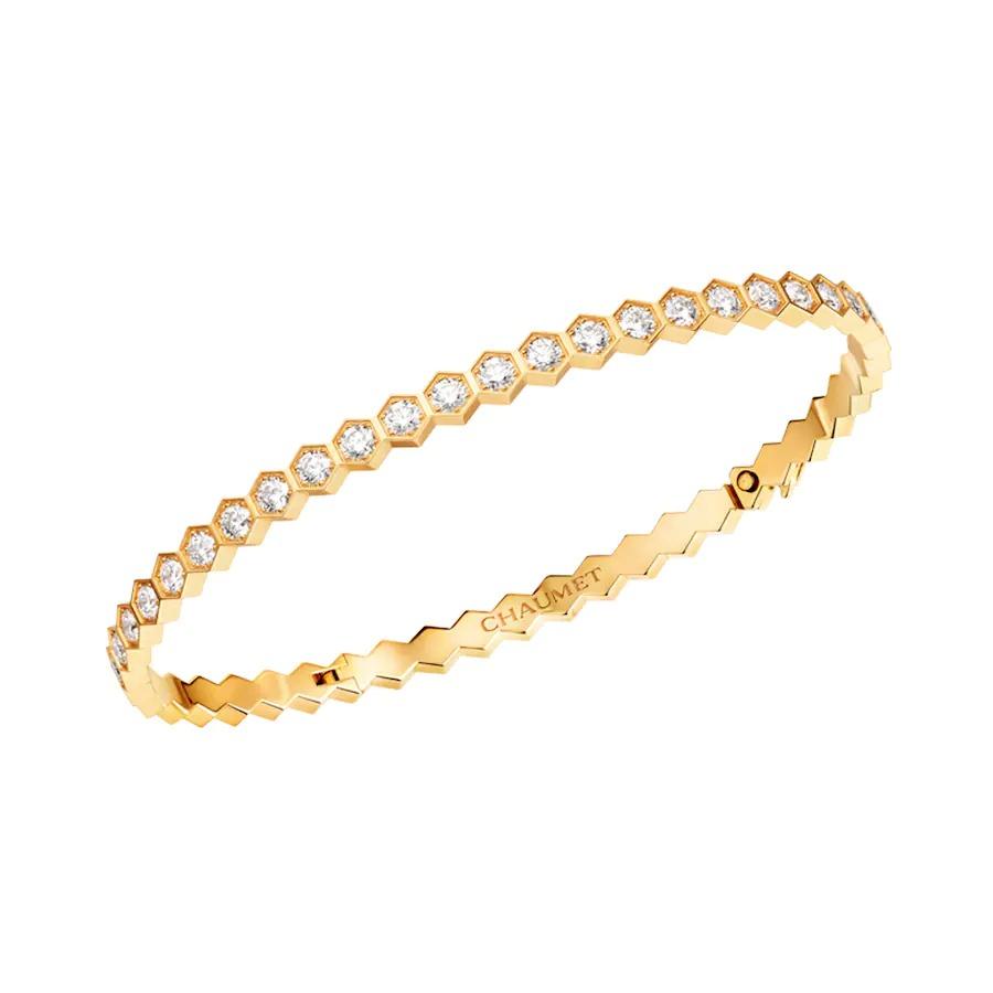 ¡®Loco¡¯BEE LOVE GOLD BRACELET FULL DIAMOND