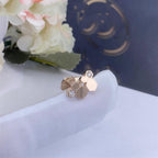 ¡®Loco¡¯BEE LOVE PINK GOLD DIAMOND EARRINGS