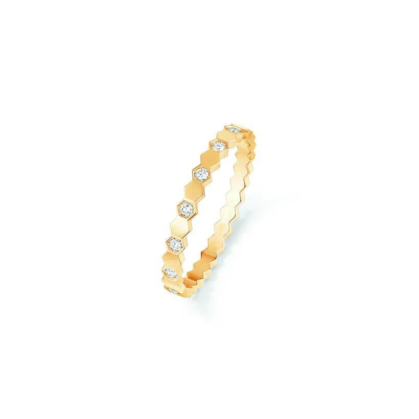 ¡®Loco¡¯BEE LOVE RING GOLD DIAMOND