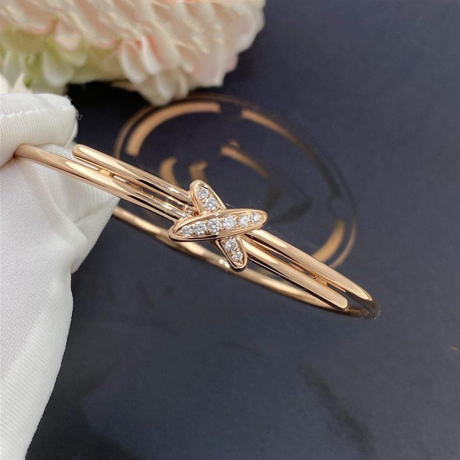 ¡®Loco¡¯JEUX DE BRACELET PINK GOLD DIAMONDS