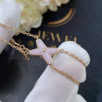 ¡®Loco¡¯JEUX BRACELET PINK MOP PINK GOLD 1 DIAMOND