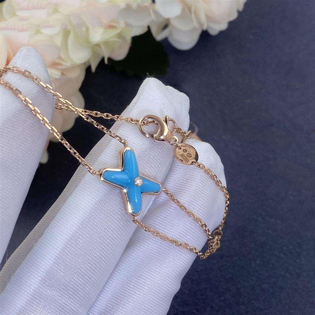 ¡®Loco¡¯JEUX BRACELET TURQUOISE PINK GOLD 1 DIAMOND