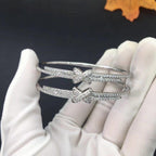 ¡®Loco¡¯JEUX DE BRACELET DIAMONDS SILVER