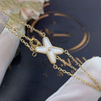 ¡®Loco¡¯JEUX BRACELET WHITE MOP GOLD 1 DIAMOND