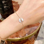 ¡®Loco¡¯JEUX DE BRACELET MOP PINK GOLD DIAMONDS