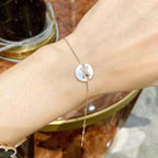 ¡®Loco¡¯JEUX DE BRACELET MOP PINK GOLD DIAMONDS