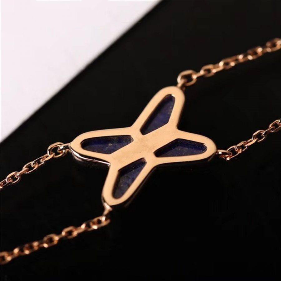 ¡®Loco¡¯Hollow Design Four-Leaf Clover Flower Shape Ring