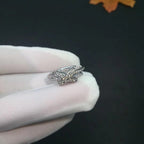 ¡®Loco¡¯JEUX DE SILVER DIAMOND RING