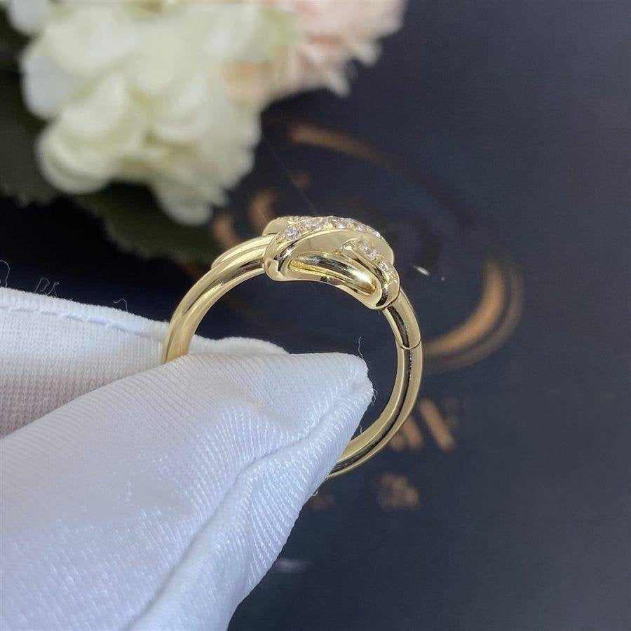 ¡®Loco¡¯JEUX DE GOLD DIAMOND RING