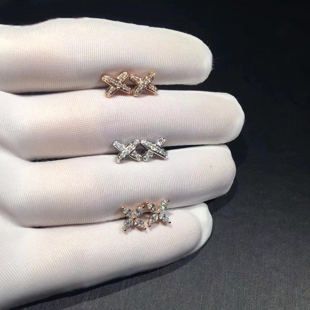 ¡®Loco¡¯JEUX DE DIAMOND EARRINGS