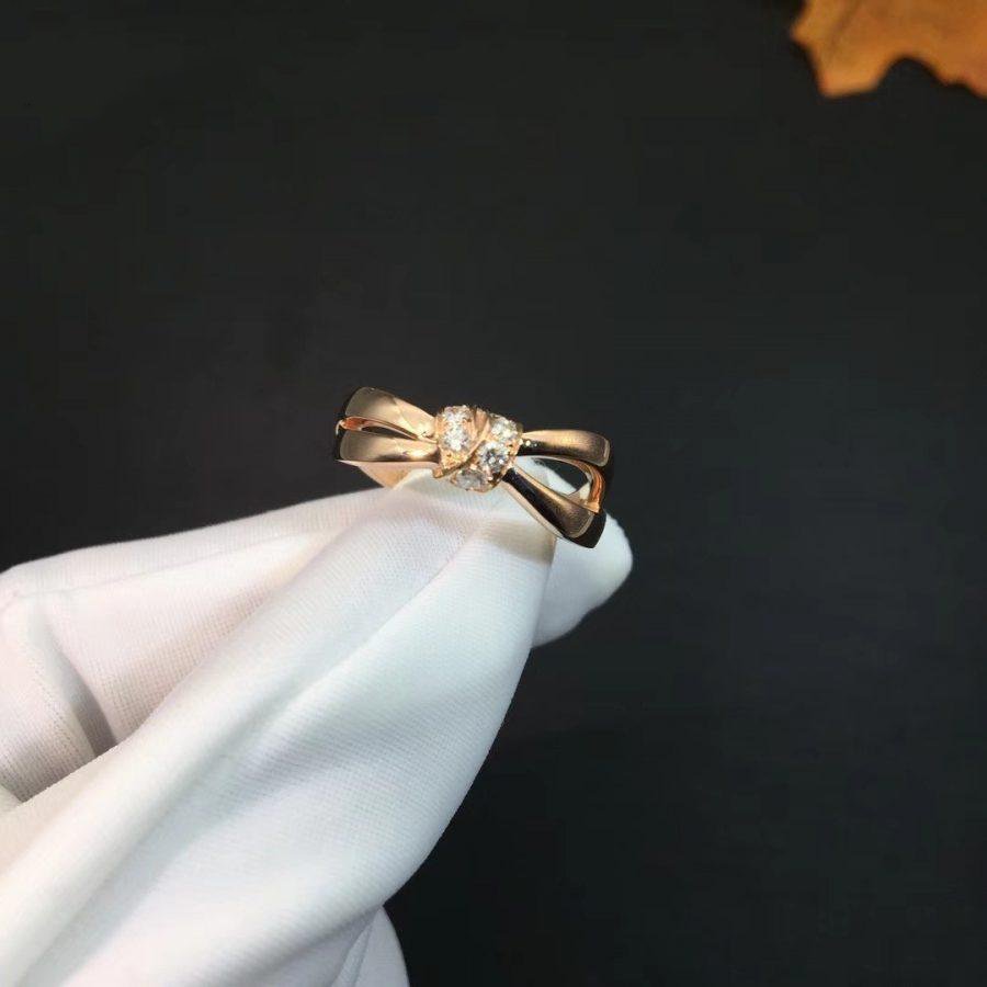 ¡®Loco¡¯LIENS RING PINK GOLD DIAMOND