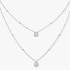 [Loco]Diamond Necklace My Twin 2 Rows