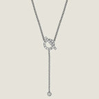 ¡®Loco¡¯FINESSE SILVER DIAMOND NECKLACE