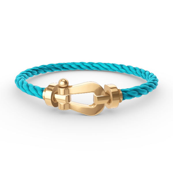 ¡®Loco¡¯FORCE LARGE HORSESHOE NO DIAMOND BRACELET GOLD