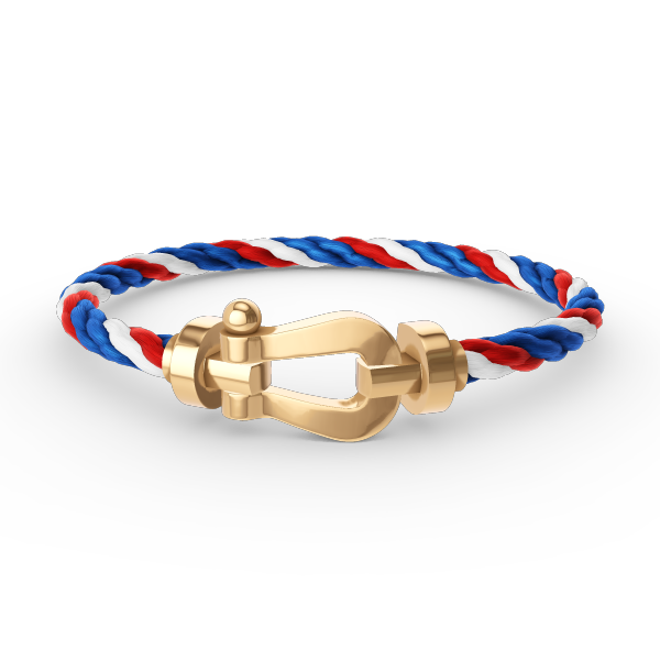 ¡®Loco¡¯FORCE LARGE HORSESHOE NO DIAMOND BRACELET GOLD