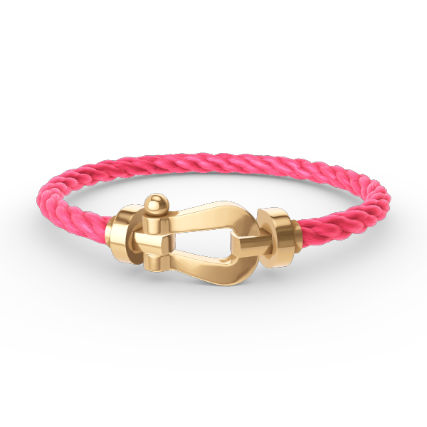 ¡®Loco¡¯FORCE LARGE HORSESHOE NO DIAMOND BRACELET GOLD