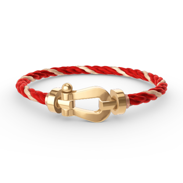 ¡®Loco¡¯FORCE LARGE HORSESHOE NO DIAMOND BRACELET GOLD
