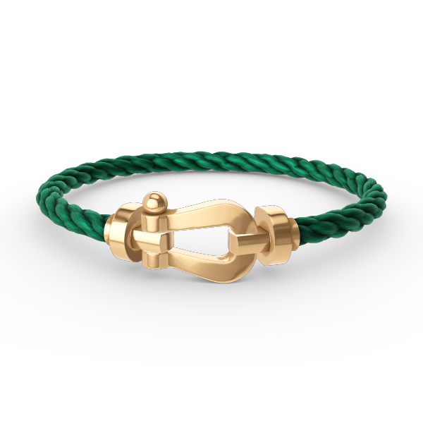 ¡®Loco¡¯FORCE LARGE HORSESHOE NO DIAMOND BRACELET GOLD