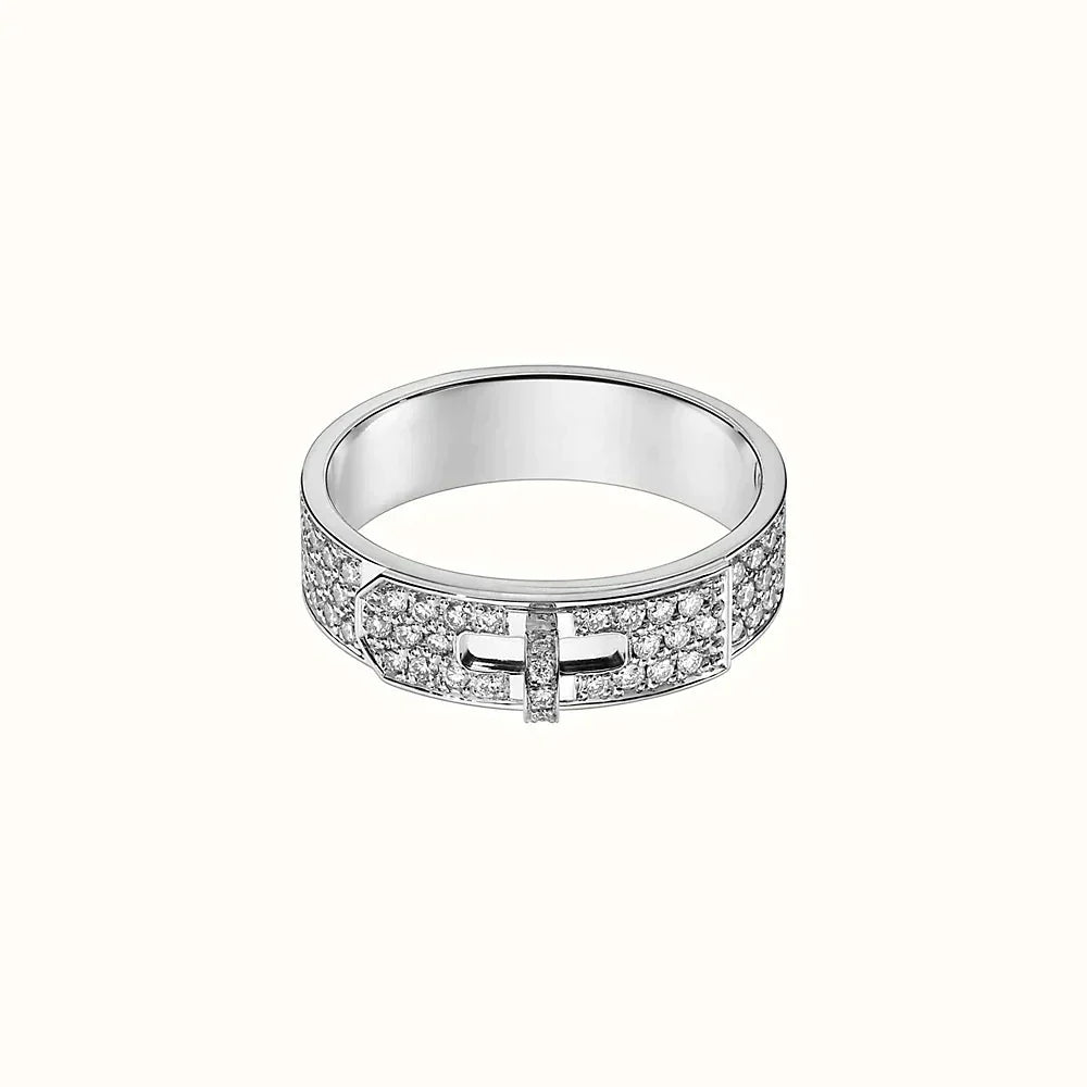 ¡®Loco¡¯KELLY SILVER DIAMOND RING