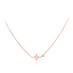 ¡®Loco¡¯BLOSSOM PENDANT PINK GOLD AND DIAMOND