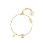 ¡®Loco¡¯LOGO STAR MOTIF GOLD BRACELET