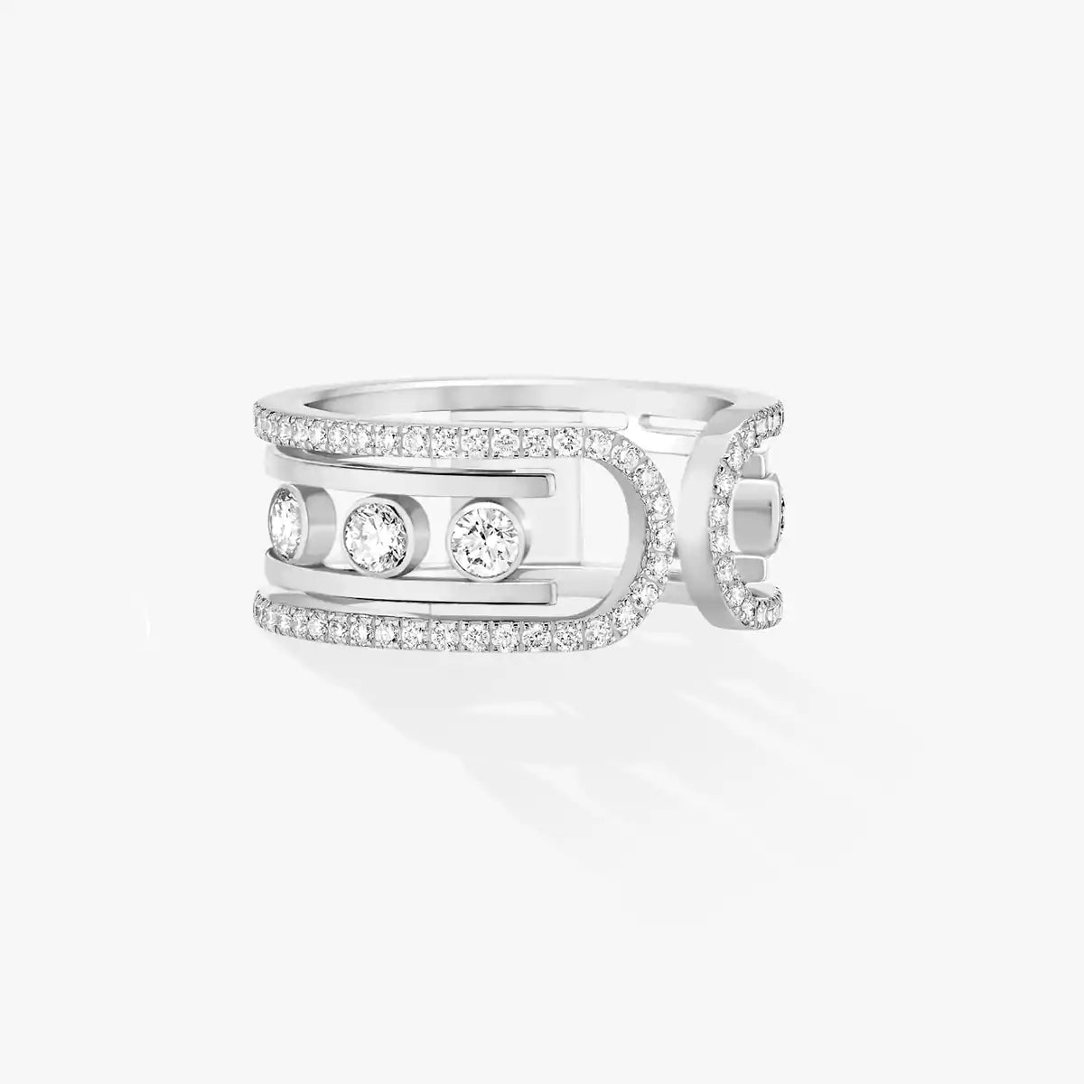 [Loco]Move 10th Diamond Ring in Gold