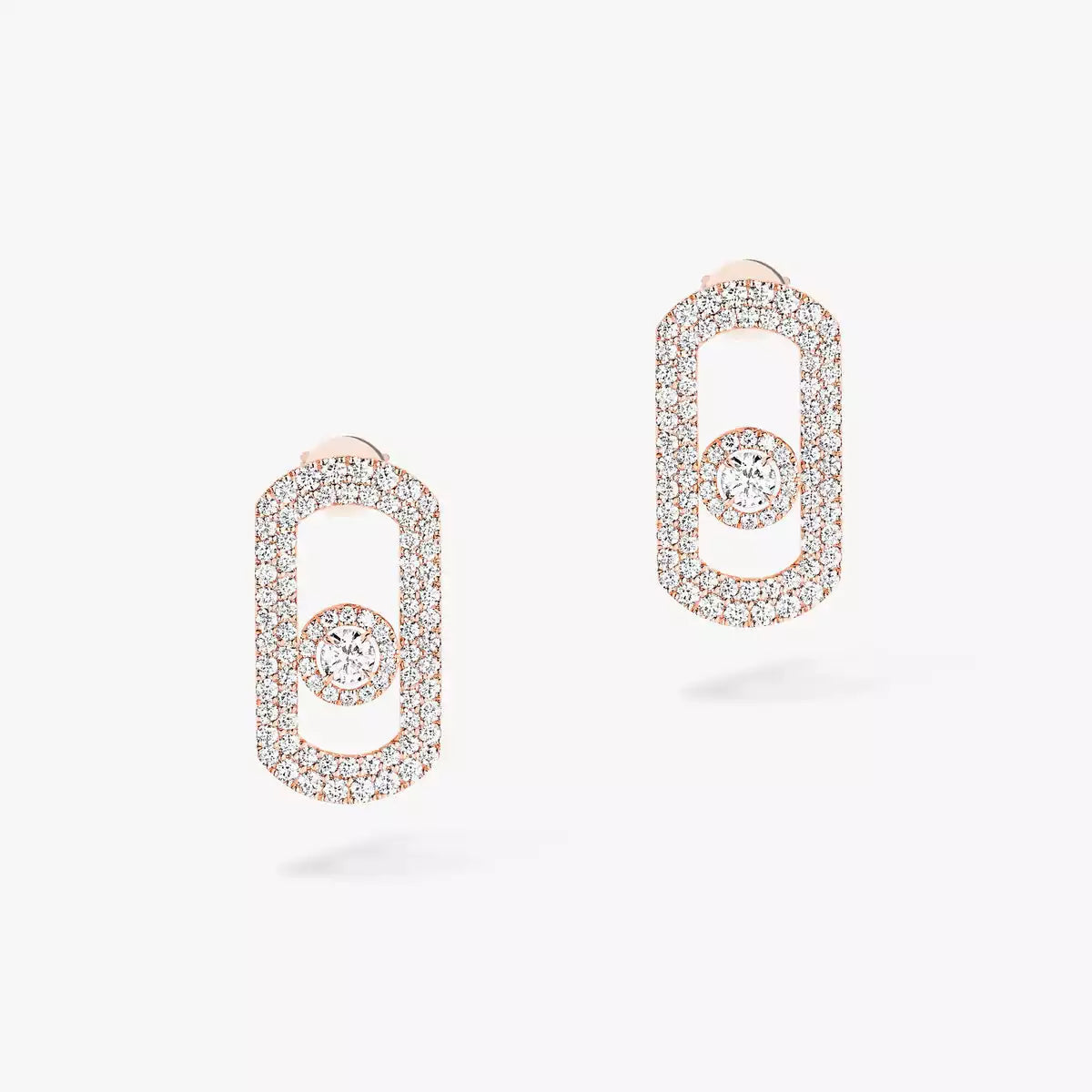 [Loco]So Move Pave_-Set Diamond Earrings in Silver