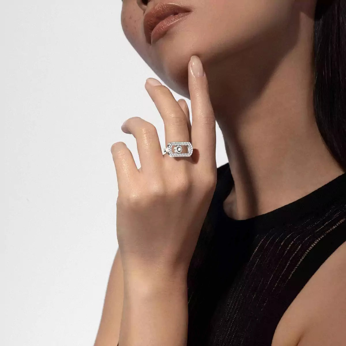 [Loco]So Move Pave_-Set Diamond Ring