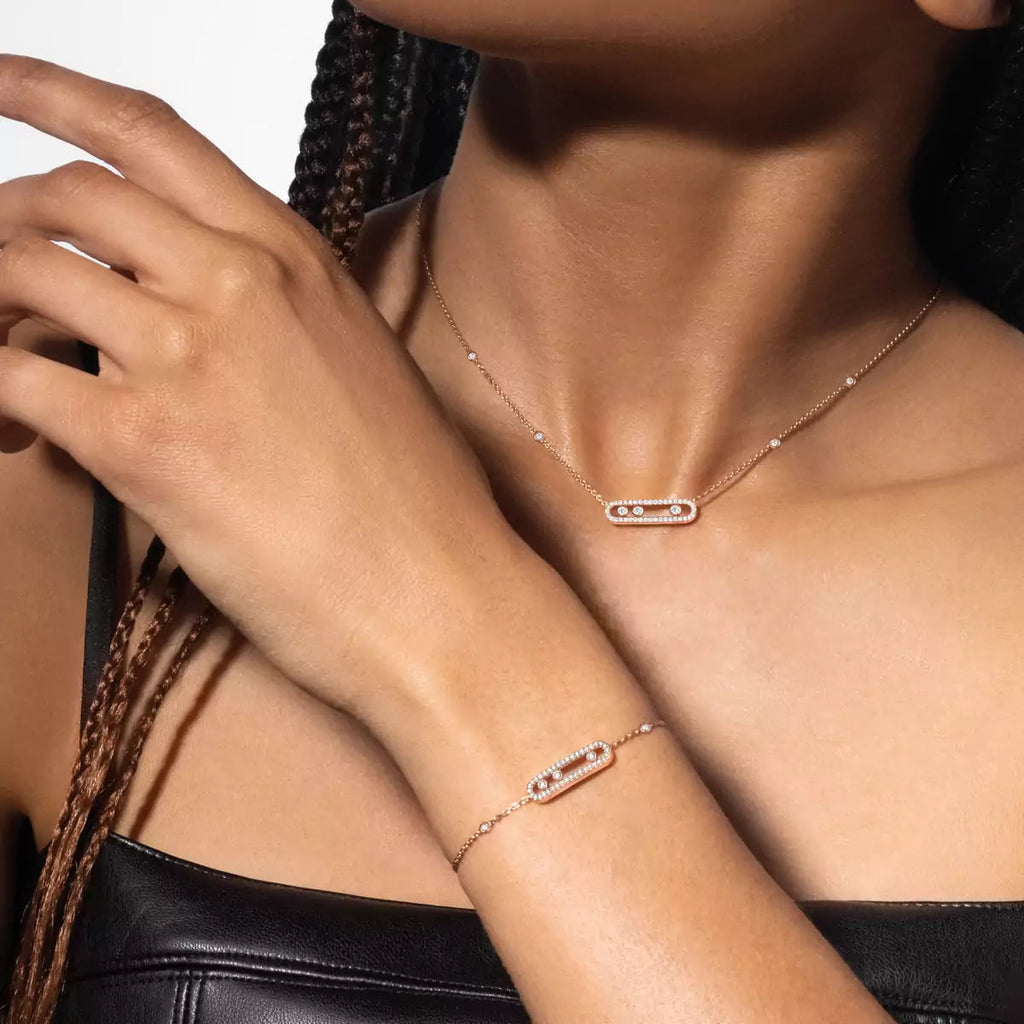[Loco jewelrys]Baby Move Necklace