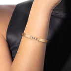 [Loco]Move Noa Ciselé bangle
