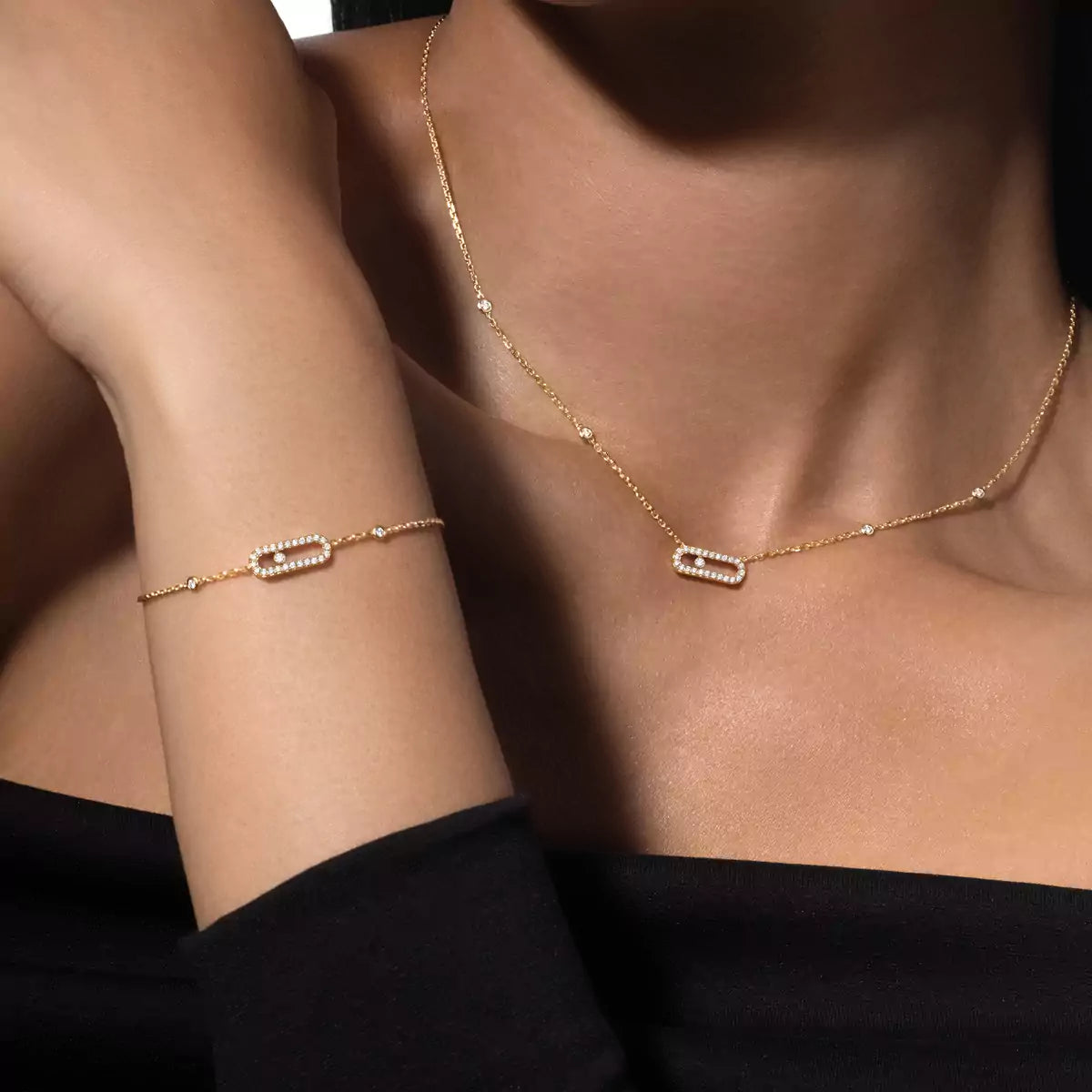 [Loco jewelrys]Move Uno Necklace