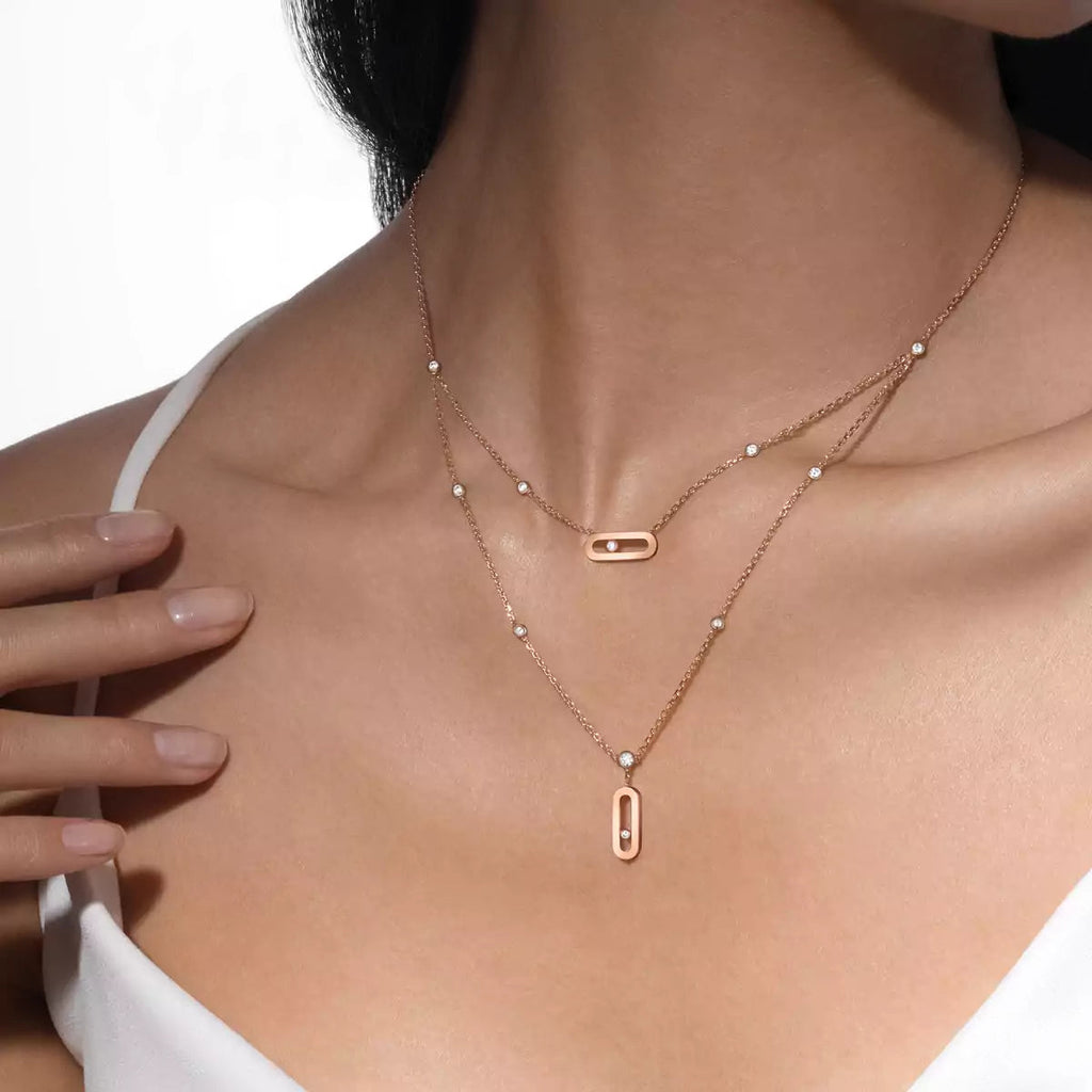 [Loco] Move Uno Diamond Necklace