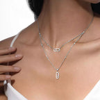 [Loco] Move Uno Diamond Necklace