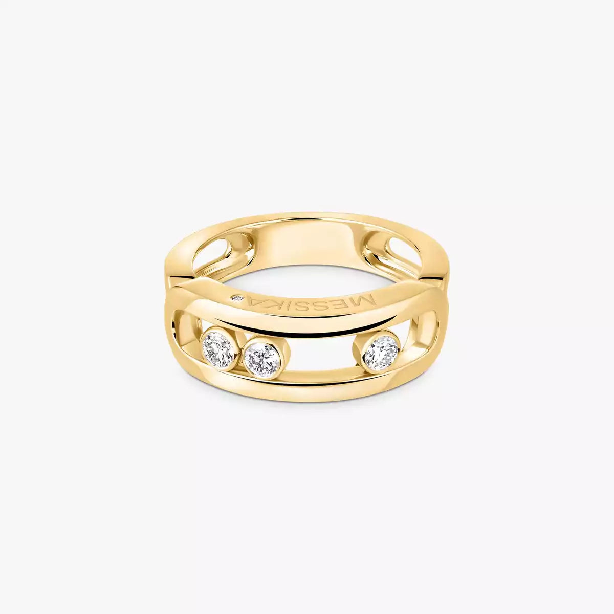 [Loco jewelrys] MoveGold Diamond Ring