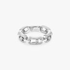 [Loco]Move Link Pave_-Set Diamond Ring in Gold