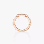 [Loco]Move Link Pave_-Set Diamond Ring in Gold