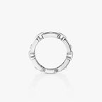 [Loco]Move Link Pave_-Set Diamond Ring in Gold