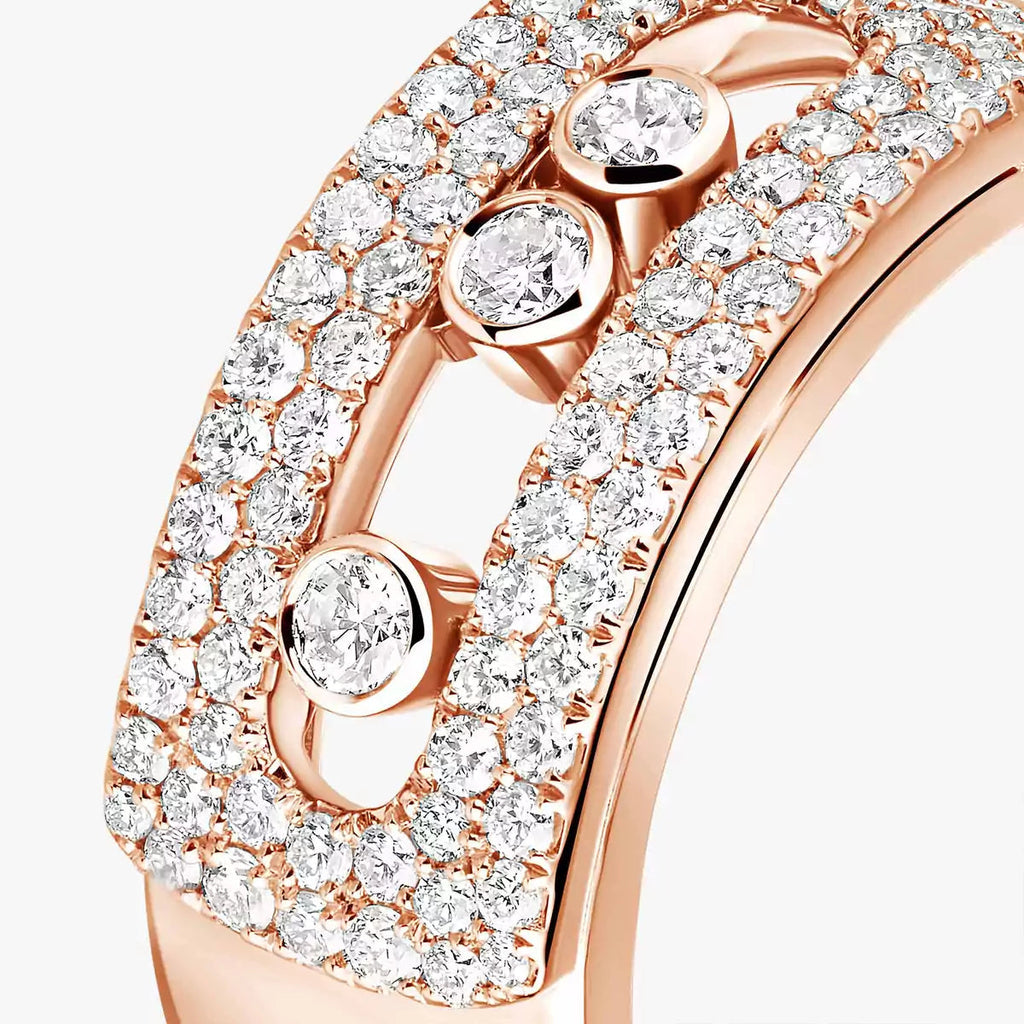 [Loco jewelrys] Move Noa Diamond Pave_ Ring