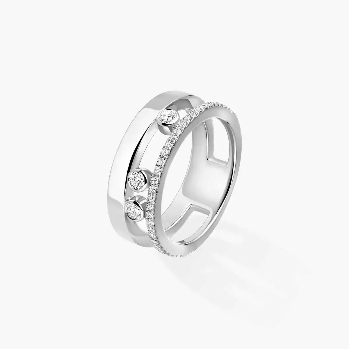 [Loco jewelrys]Move Romane Diamond Ring