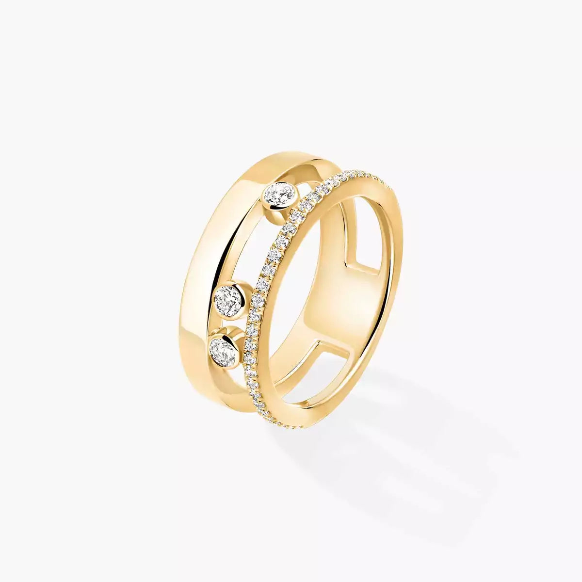 [Loco jewelrys]Move Romane Diamond Ring