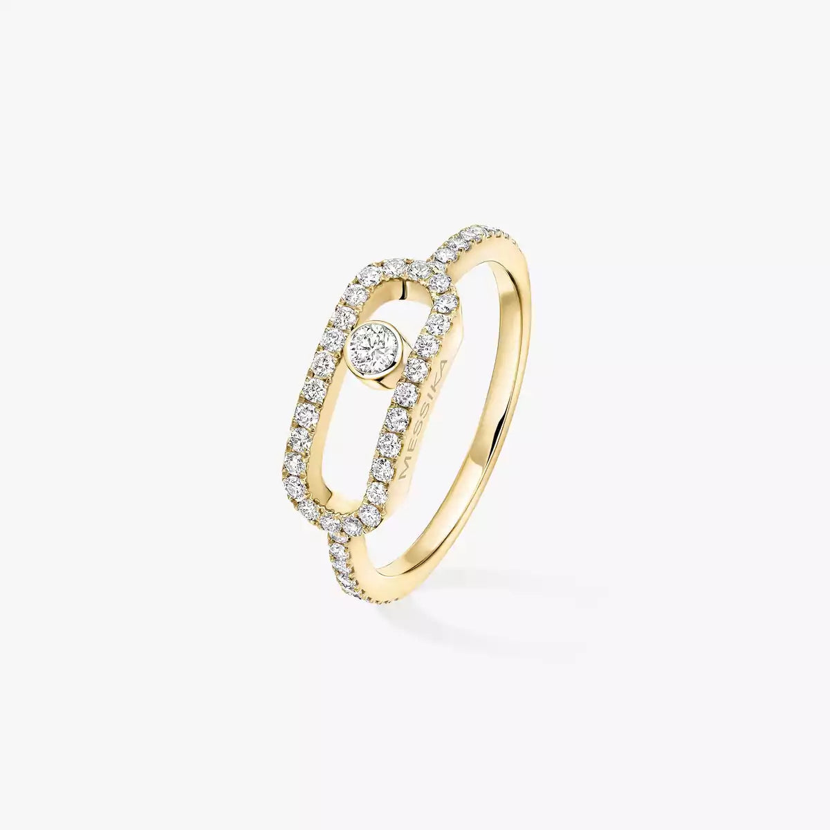 [Loco jewelrys]Move Uno Diamond Ring in Gold