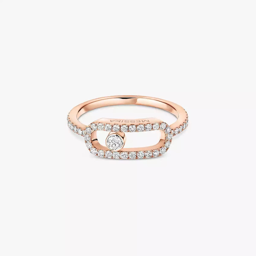 [Loco]Move Uno Diamond Ring in Gold