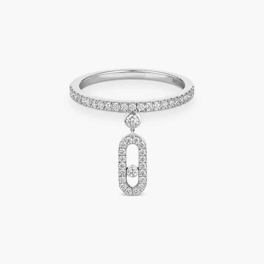 [Loco jewelrys]Move Uno Diamond Ring