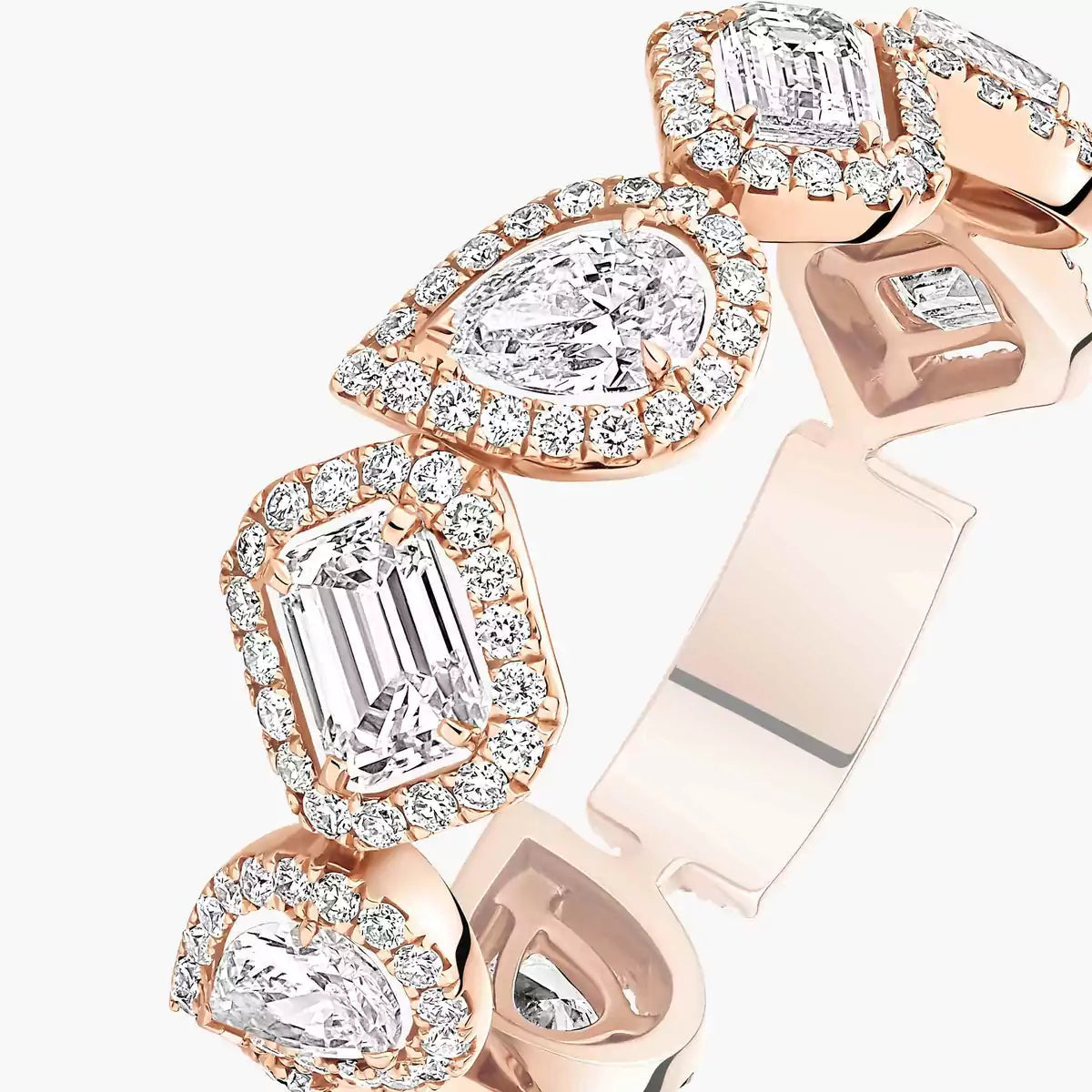 [Loco jewelrys]Diamond Wedding Ring My Twin