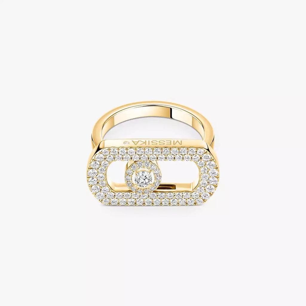 [Loco]So Move Pave_-Set Diamond Ring