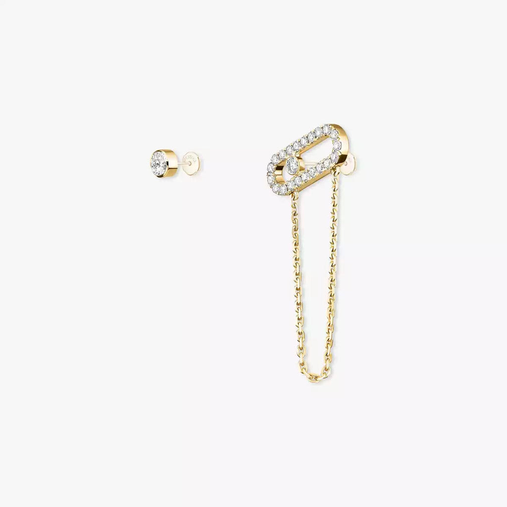 [Loco]Move Uno Diamond Earrings