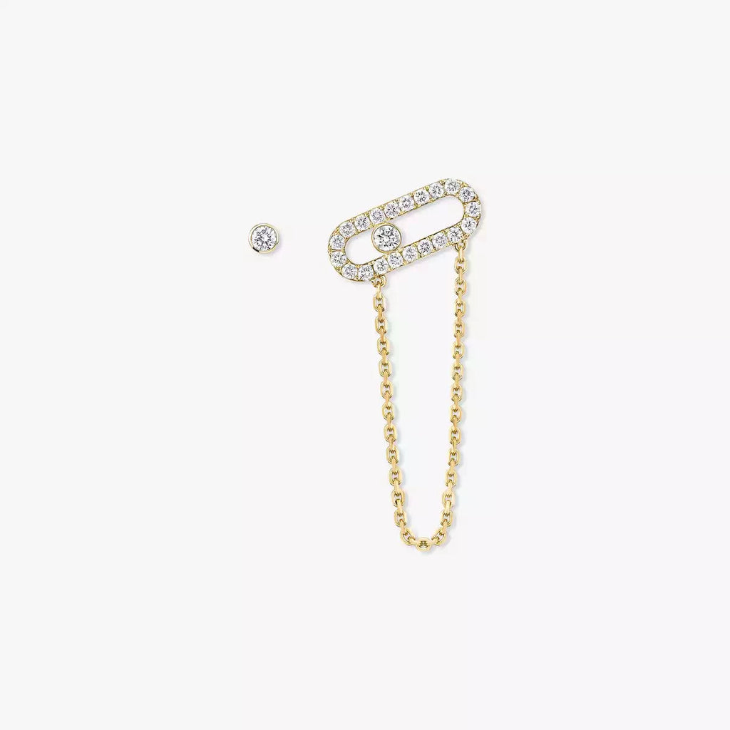 [Loco]Move Uno Diamond Earrings