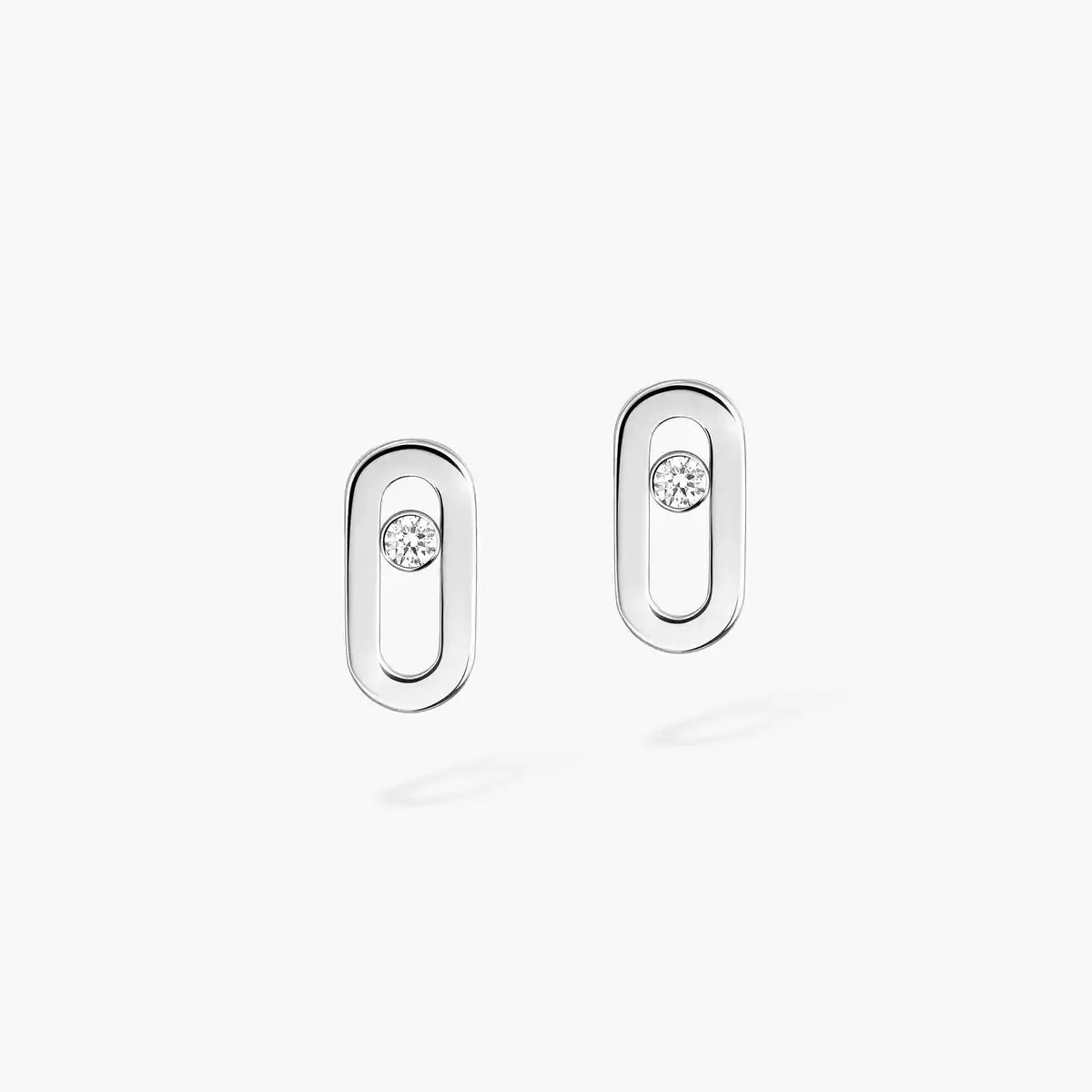 [Loco]Move Uno Diamond Stud Earrings
