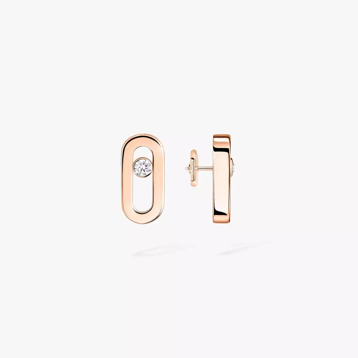 [Loco jewelrys]Move Uno Diamond Stud Earrings