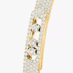 [Loco jewelrys]Move Noa Full Pavé Diamond Bangle Bracelet